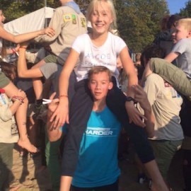 Sportival7 2015 - Scouts en Gidsen Zaventem 